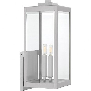 Quoizel Lighting Westover 2 - Light Sconce in  Stainless Steel - 1 of 2