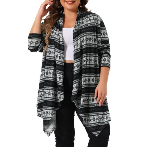 Plus size cardigans target best sale