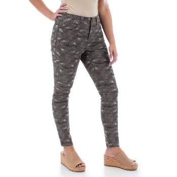 Aventura Clothing Women's Blake Print Skinny Pant - Brushed Nickel, Size 10  : Target