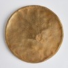 Plum & Post 16.75" Veda Decorative Cast Aluminum Round Tabletop Centerpiece Tray - 2 of 4