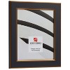 Crackle Black and Gold Picture Frame - 2 of 4