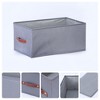 REGALWOVEN Fabric Foldable Storage Organizer Storage Bin with Handle 2 Pcs - 2 of 4