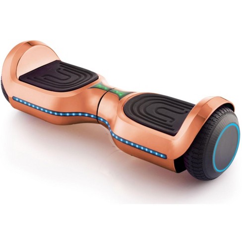 Hoverboard with online handlebars