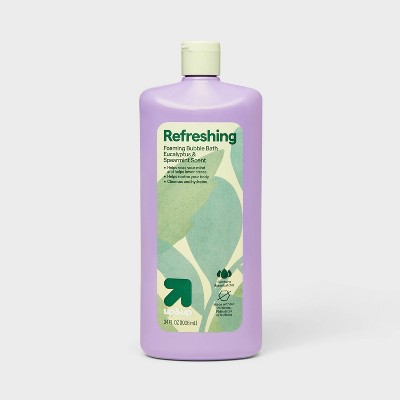 Refreshing  Foaming Bubble Bath - Eucalyptus and Spearmint - 34oz - up&up™