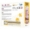 Brain Tree - Petshop 500 Piece Puzzles for Adults-Jigsaw Puzzles-Every Piece Is Unique With Droplet Technology - Random Cut - 19.5"Lx14.5"W - 4 of 4