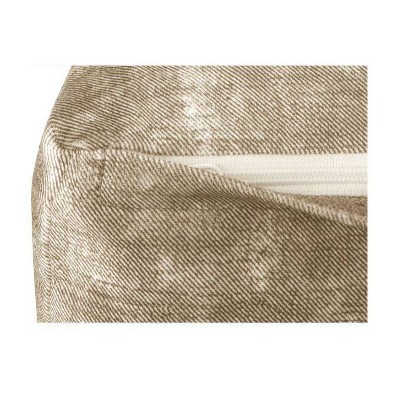 Medium Tan Orthopedic Foam Rectangle Dog Bed