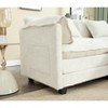 NicBex Chenille Sectional Sofa with 2 Ottomans and Removable Armrests for Living Room,Bedroom,Apartment,Beige - 4 of 4