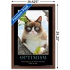 Trends International Grumpy Cat - The Brighter Side Framed Wall Poster Prints - 3 of 4