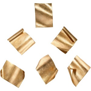 Uttermost Fluttering Pages Gold Metal 6-Piece Wall Decor Set - 1 of 1