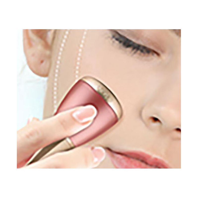 Prospera ML007 Gold Magnetic Facial Massager- Apple Color, 3 of 5