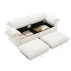 Dexmalle Velvet 2 Seater Deep Seat Sofa for Living Room - 2 of 4