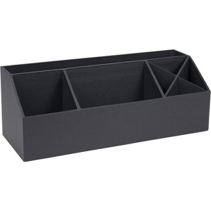 Bigso Elisa Desktop Organizer, Durable Desk Organizer with 7 Compartments for Office Supplies & More - 1 of 4