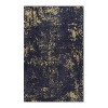 Chery LIfe Black Washable Rug - 4 of 4