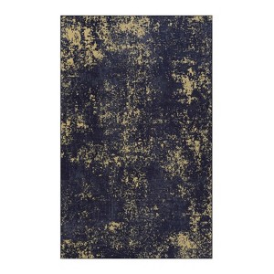 Chery LIfe Black Washable Rug - 1 of 4