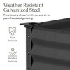 Best Choice Products 48x24x30in Elevated Galvanized Metal Garden Bed w/ Corner Protectors - 4 of 4