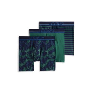 Jockey Men's True Style 6" Boxer Brief - 3 Pack - 1 of 4
