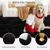 Plush Fuzzy Rugs Ultra Soft Fluffy Furry Rugs Non Slip Non Shedding Area Rug Indoor Carpet Nursery Rugs for Kids Room Bedroom Home Decor - 4 of 4