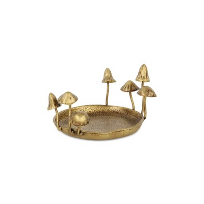 Cheung's Qinrie Cast Iron Catchall Mushroom Tray