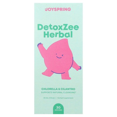 JoySpring DetoxZee Herbal, 1 fl oz (30 ml)