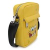 Nickelodeon Bag, Crossbody, SpongeBob SquarePants, Biting Lip Expression, Yellow, Vegan Leather - 2 of 4