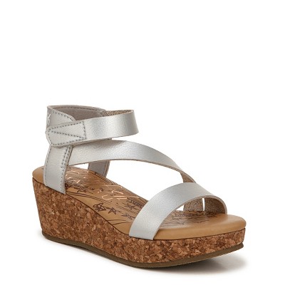 Hapuku disengaged wedge sandal