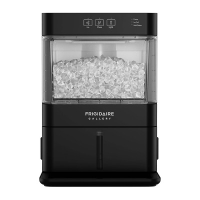 Frigidaire Gallery 44lbs Nugget Ice Maker with Touch Controls Black
