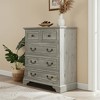 KTMBDW 5 Drawers Dresser for Bedroom, Storage Dressers Organizer for Bedroom, Living Room - 4 of 4