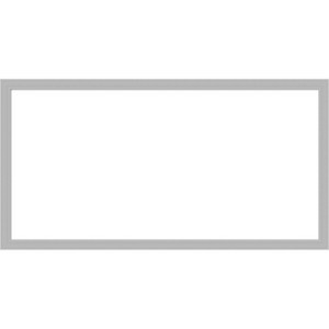 Amanti Art Hera Chrome Framed Dry Erase Magnetic Board - 1 of 4
