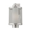 Livex Lighting Nottingham 1 - Light Wall Light in  Brushed Nickel - 2 of 4