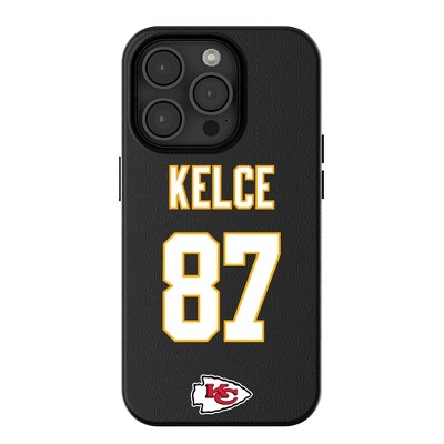 Keyscaper NFL Kansas City Chiefs Players Game Tactic MagSafe Compatible Cell Phone Case for Apple iPhone