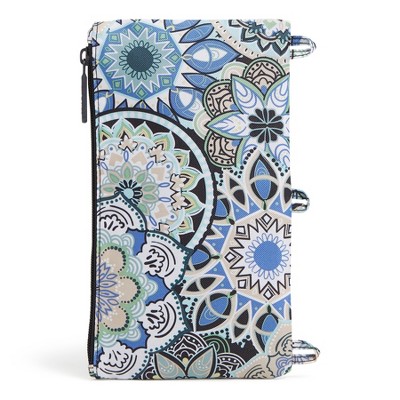 Vera Bradley Women's Outlet Lighten Up Pencil Pouch Sketched Medallion