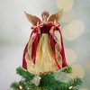 Northlight Lighted Angel with Wings Christmas Tree Topper - 13.5" - Clear Lights - 2 of 4