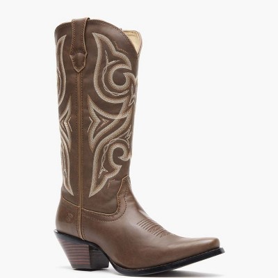 Women's Crush by Durango Women’s Milk Chocolate Western Boot