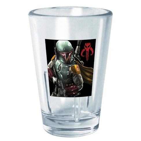 Star Wars Mandalorian Logo 2-oz. Tritan Shot Glass