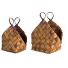 Melrose Metasequoia Wood Basket (Set of 4) - 2 of 4
