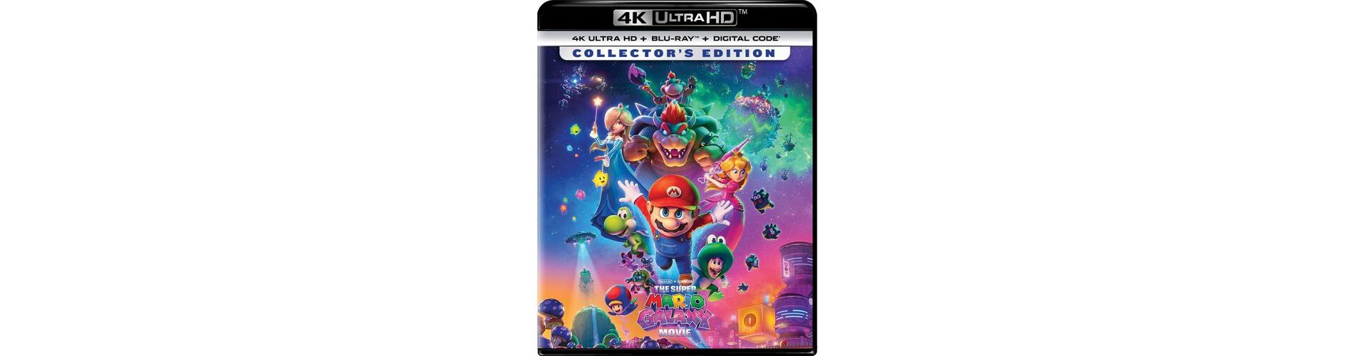 The Super Mario Galaxy Movie (4K/UHD)