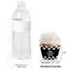 Big Dot of Happiness 80's Retro - Totally 1980s Party Decorations - Party Cupcake Wrappers - Set of 12 - 3 of 4