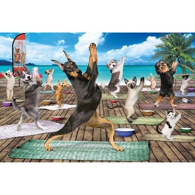 Eurographics Inc. Yoga Spa 300 Piece XL Jigsaw Puzzle