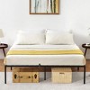 WhizMax 14 Inch Twin Bed Frame with Storage,Metal Platform Twin Bed Frame No Box Spring Needed Steel Slat Support Easy Assembly (Twin) - 4 of 4