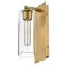 Lark Lane 1 - Light Sconce in  Lacquered Brass - 4 of 4