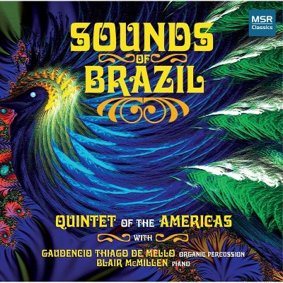 Quintet of the Americas - Sounds Of Brazil (CD)