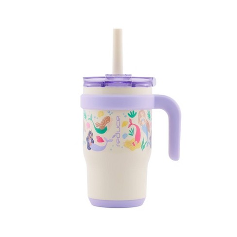 Reduce 14oz Coldee Vacuum Insulated Stainless Steel Straw Tumbler : Target