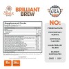 Genius Brilliant Brew – Nootropic Mushroom Coffee Alternative with Adaptogens – Zero Sugar, Preservatives or Artificial Flavors - 2 of 4