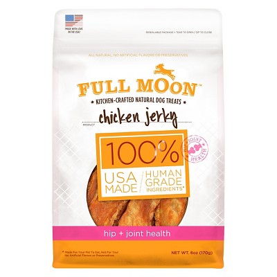 full moon dog treats