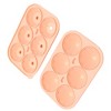 Unique Bargains Ice Tray New 6-Cavity Diamond Ice Mould Irregular Hand Wash Only Silicone 6.57"x4.57"x1.97" 1 Pc - 3 of 3