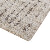 Balta Rugs Striped Plush Area Rug Beige - 4 of 4