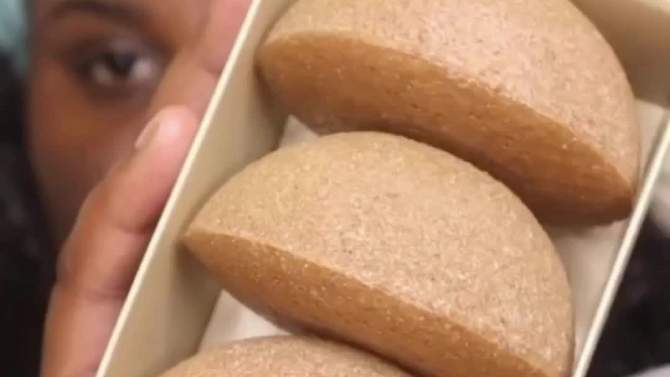 Beauty Bakerie Our Daily Bread Deep Cleansing Konjac Sponges - 3ct, 2 of 17, play video