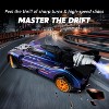 Joyfy Remote Control Car, 2.4GHz RC Drift Car with 4WD & Smoke Effect,  Birthday Christmas Halloween Gift Toys for 6 7 8 9 Year Old Boys Girls Kids - 2 of 4