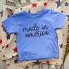The Juniper Shop Made In America Stars Toddler Short Sleeve Tee - 2 of 2