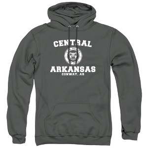 University of Central Arkansas Official Circle Logo Adult Pull-Over Hoodie - 1 of 4